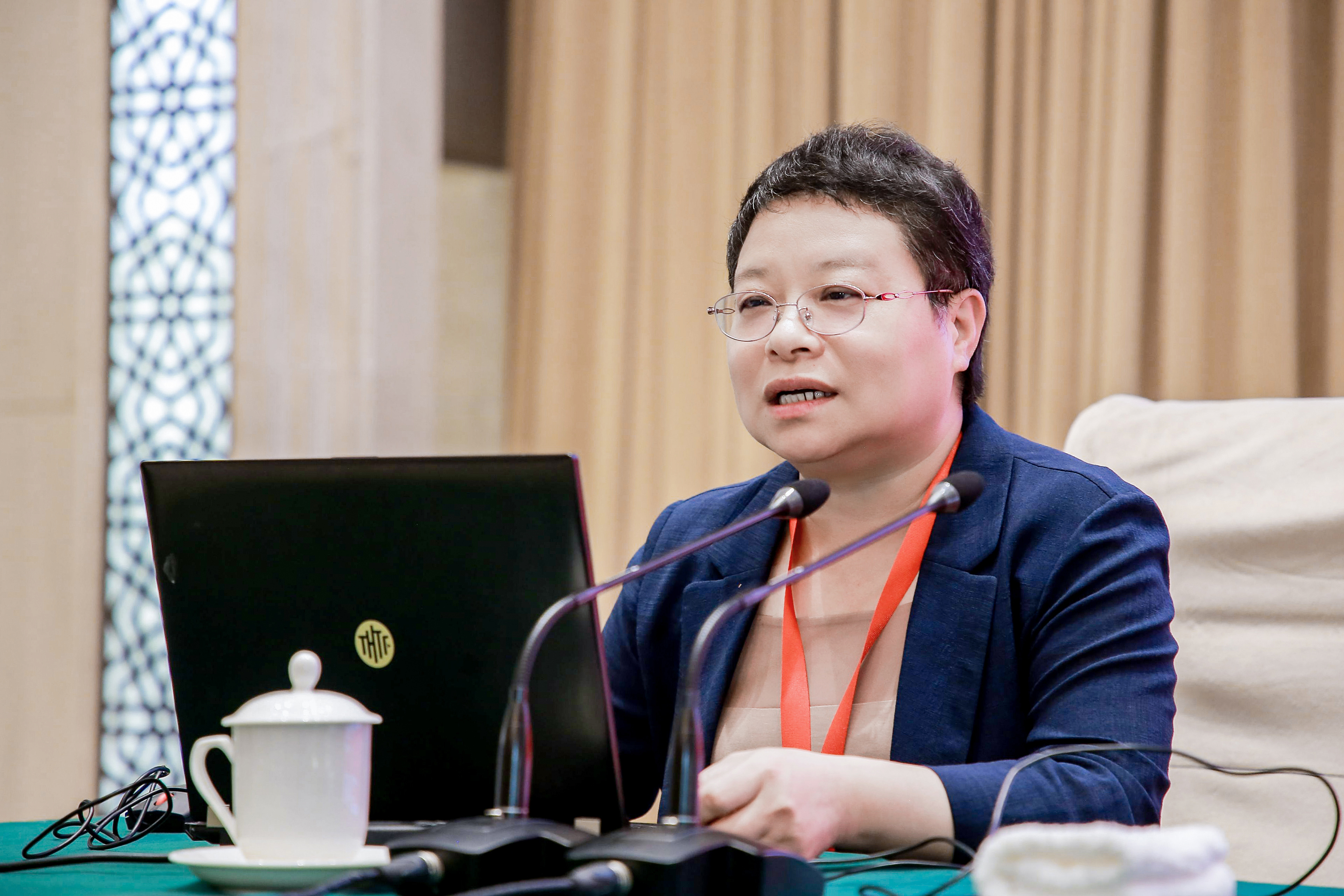 中國宏觀經濟研究院副院長郭春麗.JPG